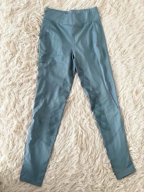 Leggings Horze bleu