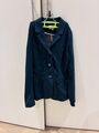 Veste de concours Pénélope Leprévost bleu canard