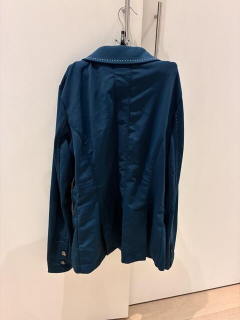 Veste de concours Pénélope Leprévost bleu canard