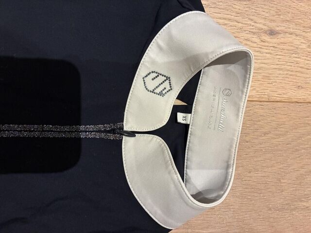 Polo de concours Samshield bleu marine