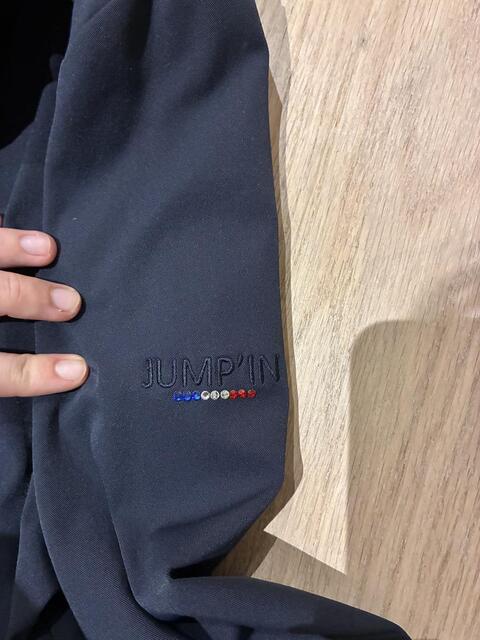 Veste de concours Jump'in bleu marine