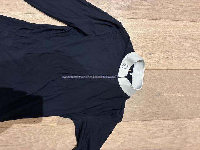 Polo de concours Samshield bleu marine