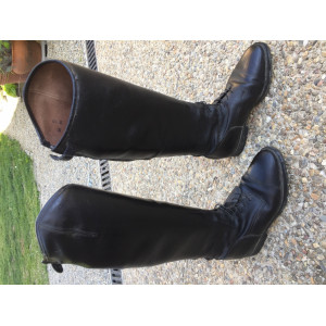 Bottes avec zip & lacets