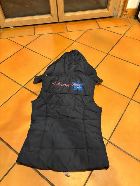 Veste sans manches steeds
