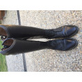 Bottes avec zip & lacets