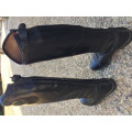Bottes avec zip & lacets