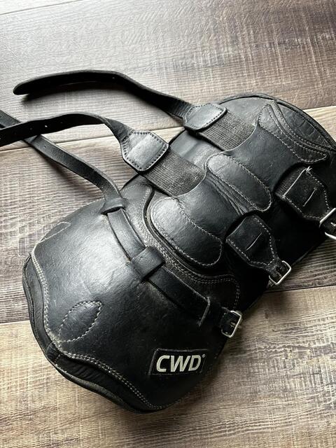 Guêtres cuir CWD