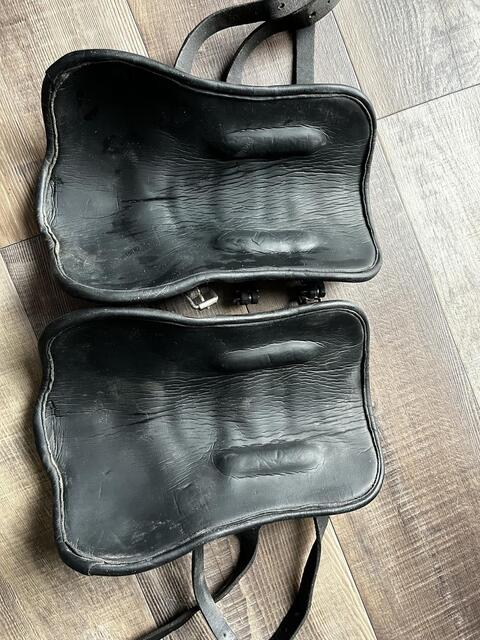 Guêtres cuir CWD