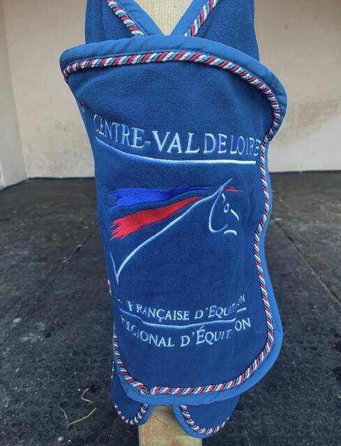 Couverture polaire Harcour