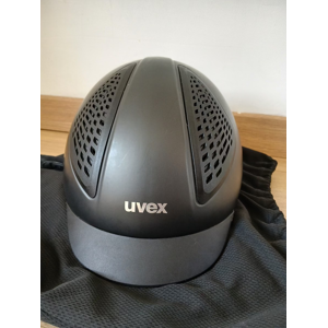 Casque uvex avec led