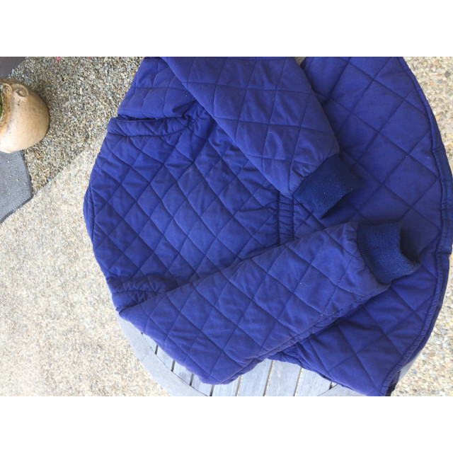 Veste tissu matelassé