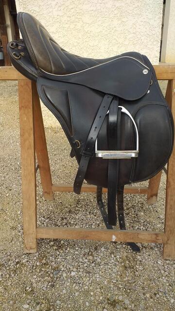 Selle Mixte Baude 17,5"