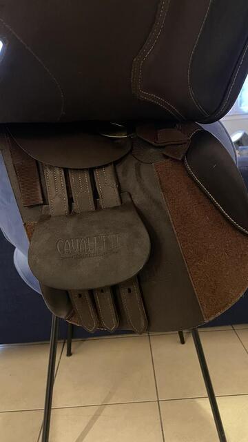 Selle Cavaletti Jump 16’