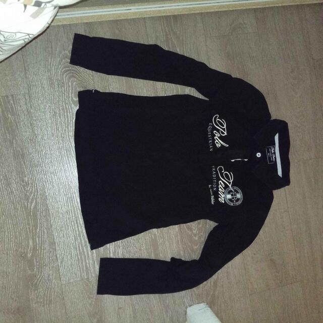 polo manches longues