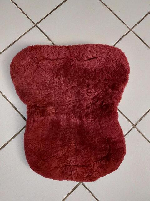 Amortisseur de la marque CSO bordeaux et beige