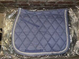 Tapis de dressage cheval violet/bleu parme Equithème