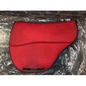 Tapis d'endurance cheval rouge HAF