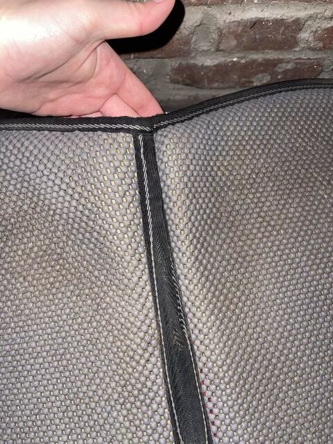 Tapis d'endurance cheval rouge HAF
