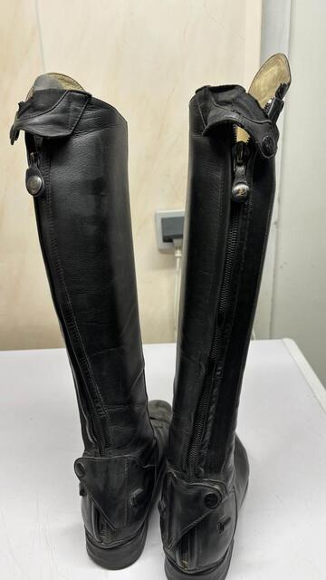 Bottes Harley Tucci