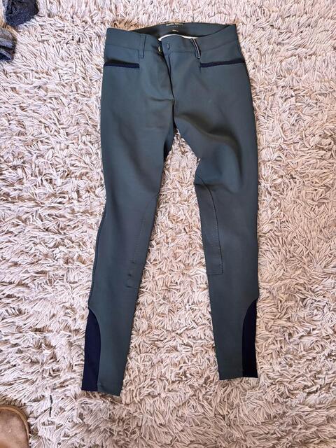 Pantalon d’équitation Giovani vert sauge Dada sport