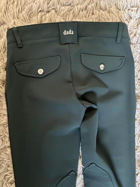 Pantalon d’équitation Giovani vert sauge Dada sport