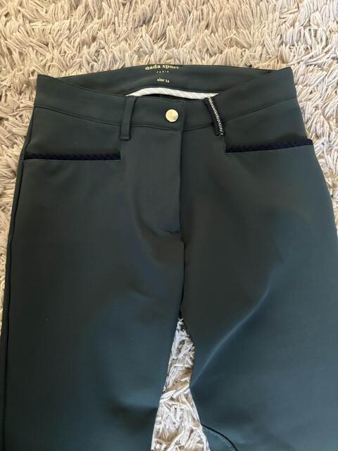 Pantalon d’équitation Giovani vert sauge Dada sport