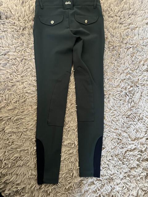 Pantalon d’équitation Giovani vert sauge Dada sport