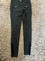 Pantalon d’équitation Giovani vert sauge Dada sport