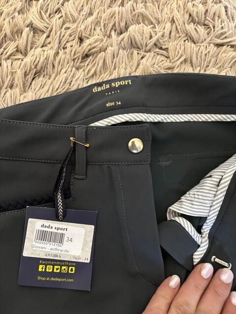 pantalon Giovani Dada Sport anthracite