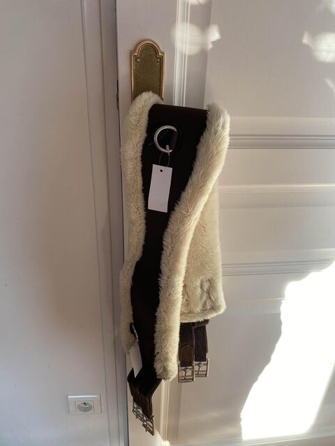 sangle faux mouton