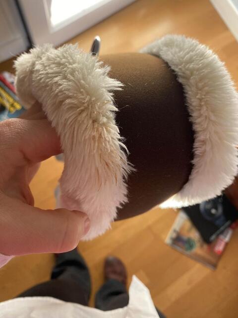 sangle faux mouton