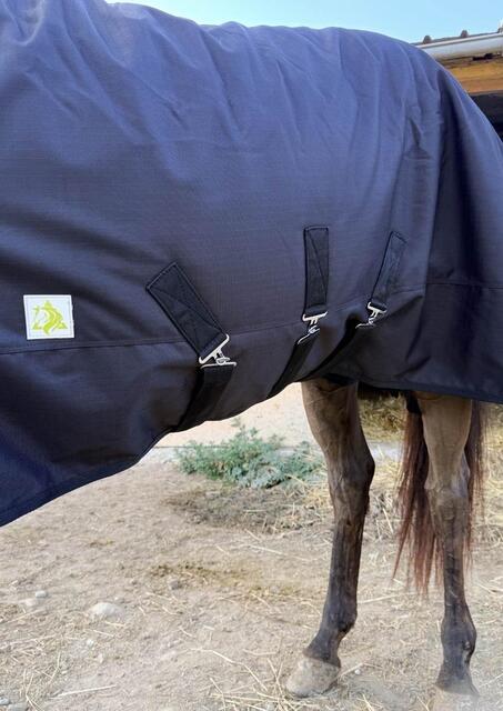 Couverture Extérieur 600D | Imperméable & Respirante 🛡️