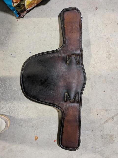 SANGLE COURTE BAVETTE FORESTIER