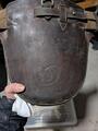 SANGLE COURTE BAVETTE FORESTIER