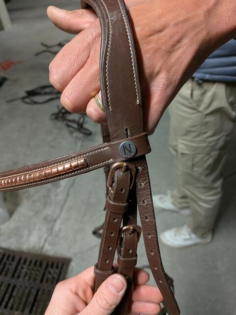 Filet rose gold