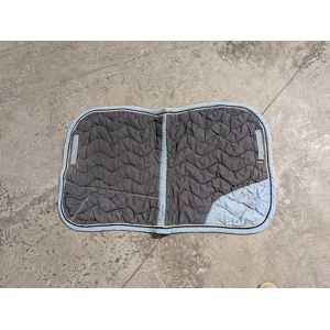 TAPIS GRIS ET BLEU