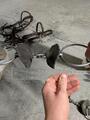 MORT DOUBLES BRISURES GROS ANNEAUX