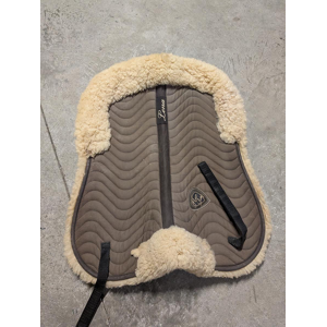 AMORTISSEUR BEIGE MOUTON