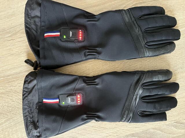 Gants chauffants