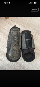 guetre taille poney