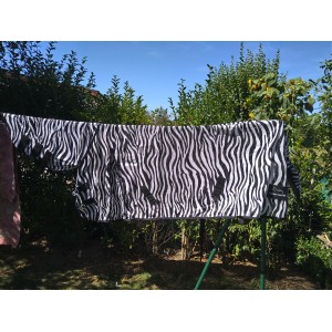 chemise anti mouche Zebra