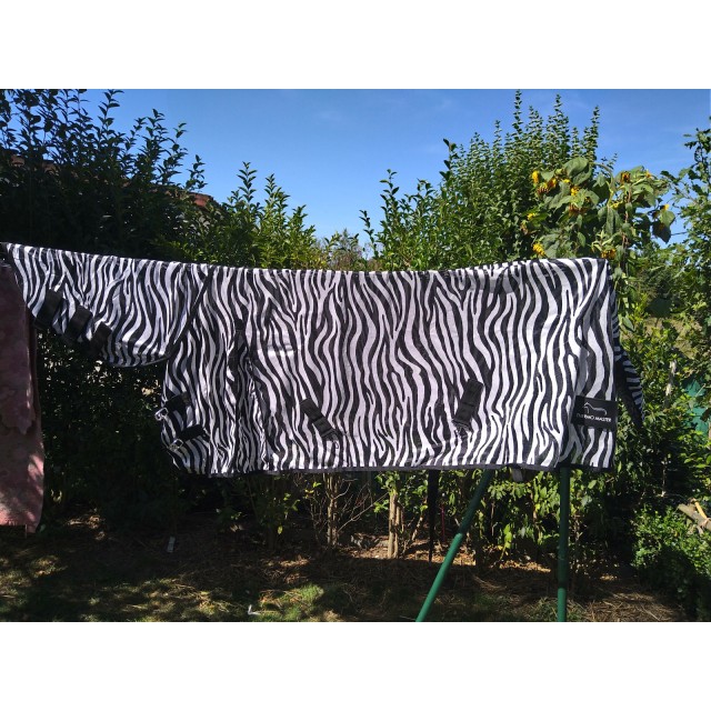 chemise anti mouche Zebra