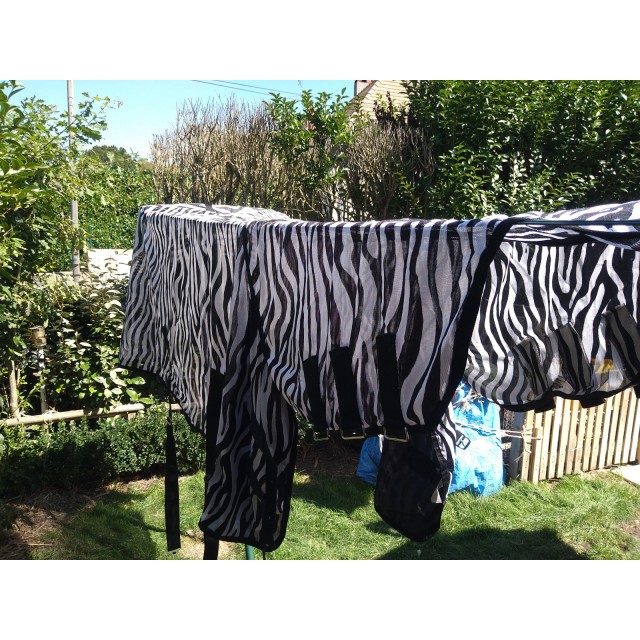 chemise anti mouche Zebra