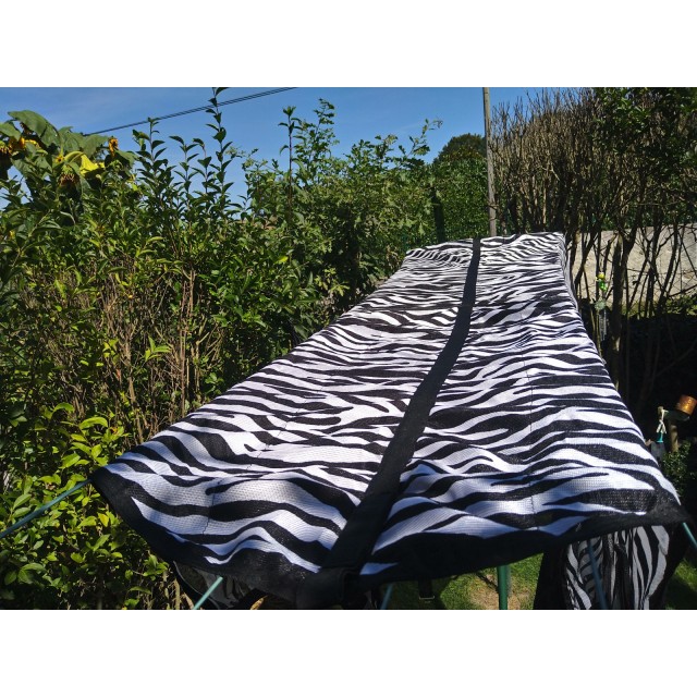 chemise anti mouche Zebra