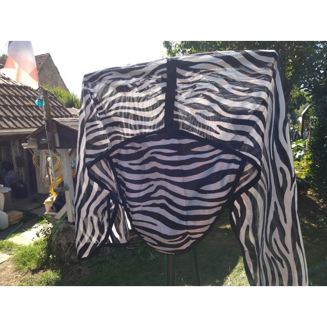 chemise anti mouche Zebra