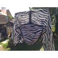 chemise anti mouche Zebra