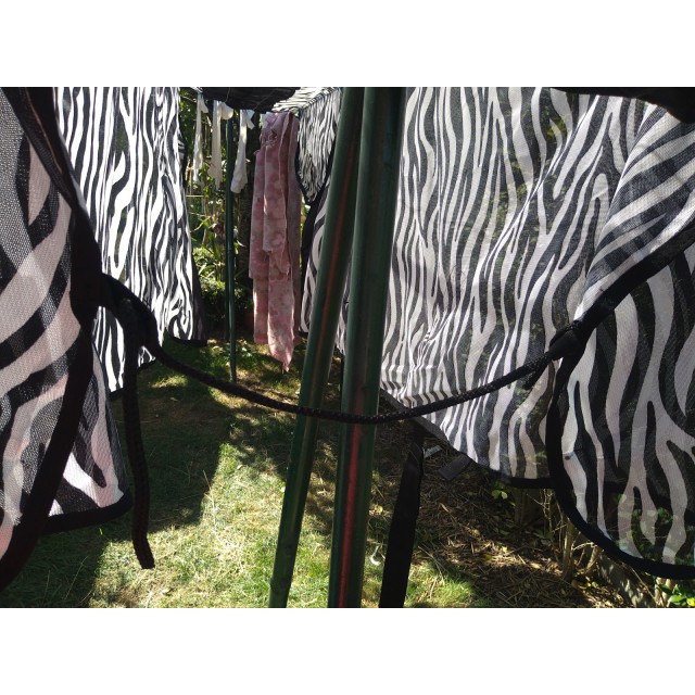 chemise anti mouche Zebra