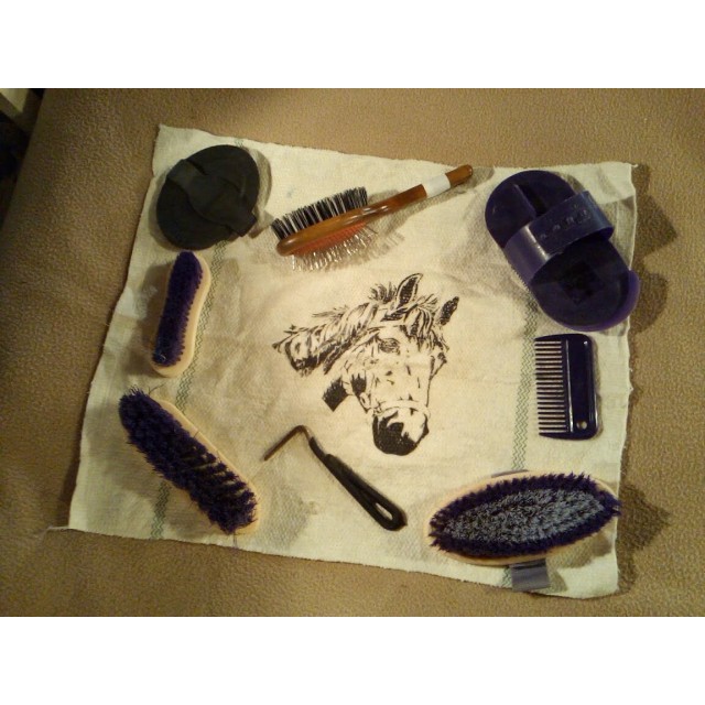 Matériel de pansage