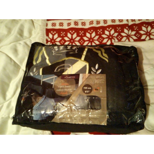 Chemise polaire / séchante Bleu Marine t. 155 cm