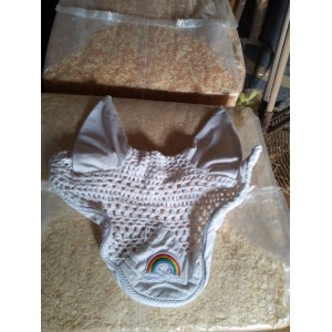 Bonnet Arc En Ciel et Tapis Arc en ciel Licorne